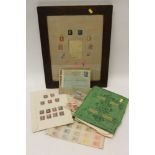 Stamps - G.B. selection of Penny Red Imperfs. - including varieties S. G. no.