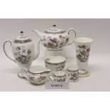 Wedgwood Kutani Crane tea,