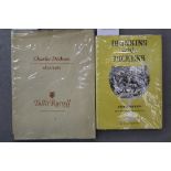 Books - Drinking with Dickens, by Cedric Dickens - limited first edition signed,