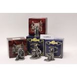 Collection of Myth & Magic figures in original boxes (qty)
