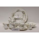 Royal Albert Haworth pattern tea,