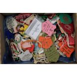 Collection of 1980s Horse Racing Members enclosure passes