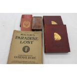 Books - Memoria Technica 1783, Faraday as a Discoverer 1870, 1830 Friendship's Offerings,