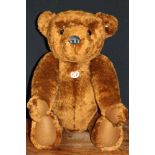 Steiff Brown Bear 663123, 65cm approximately, with chest and ear tag and certificate,