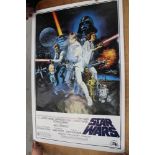 Poster - Star Wars - Episode IV - A New Hope - 1977, U.S.