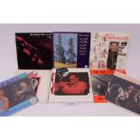 Four boxes of Jazz LP vinyl records - some rare - including Tubby Hayes (450+)