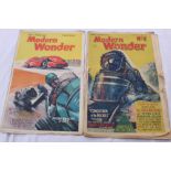 Periodicals 1937 - 1941 Modern Wonder magazines no's 1 onwards (190 copies)