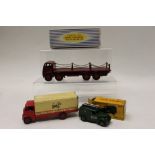 Dinky selection of boxed and unboxed items - including Spratts Guy lorry,