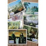 Collection of lobby cards and press stills - including The Fall of the Roman Empire and press packs