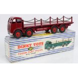 Dinky Foden flat truck with chains no.