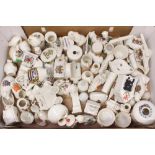 Collection of crested china - various manufacturers - including W. H.