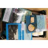 Selection of contemporary railway books (3 boxes)