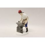 Royal Doulton figure - The Blacksmith of Williamsburg HN2240