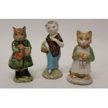 Three Beswick Beatrix Potter figures - Simpkin,