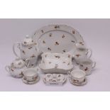 Extensive modern Meissen porcelain service - including tea and coffee sets,