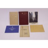 Books - 1975 Rolls-Royce Silver Shadow and Bentley T Series handbook and related supplement books