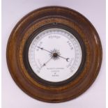 Edwardian barometer by Negretti & Zambra,