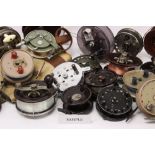 Large quantity of vintage sea reels (over 20) by various makers - including Alvey, Grice and Young,