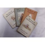 Selection of vintage Mary Mouse and similar strip books and some Beatrix Potter Peter Rabbit and