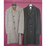 Gentlemen's vintage coats - Dunn & Co.