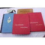 Books - Edward Lear's Birds, Susan Hyman Galapagos: The Flow of the Wilderness I and II,