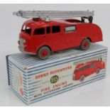 Dinky Fire Engine no.