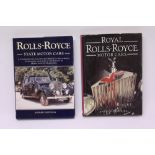 Books - Royal Rolls-Royce Motor Cars and Rolls-Royce State Motor Cars - both by Andrew Pastouna (2)