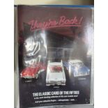 Franklin Mint The Classic Cars of the Fifties diecast models selection - including brochures,