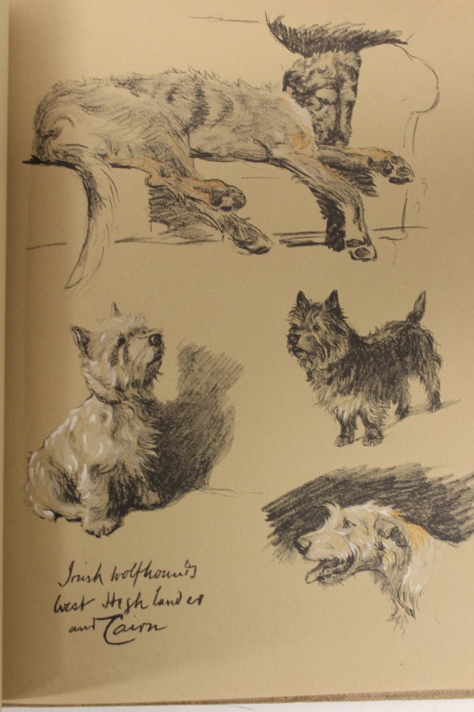 Books - Cecil Aldin Just Among Friends 2nd edition; An Artist's Models, - Image 4 of 15