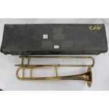 Vintage Boosey & Hawkes '78' tenor trombone, numbered - 382003,