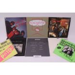 Five boxes of Punk and New Wave LP,