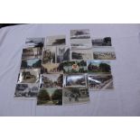 Postcards - small selection of Colchester,