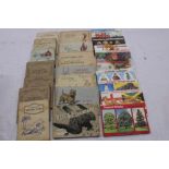 Cigarette cards selection of sets, part sets in albums and loose,