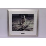 Autograph - Buzz Aldrin Pilot of the Apollo II Lunar Landing Module Eagle,