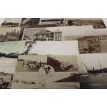 Postcards - small selection of Dovercourt,