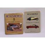 Books - Rolls-Royce The Classic Elegance and Rolls-Royce The Elegance Continues - both by Lawrence