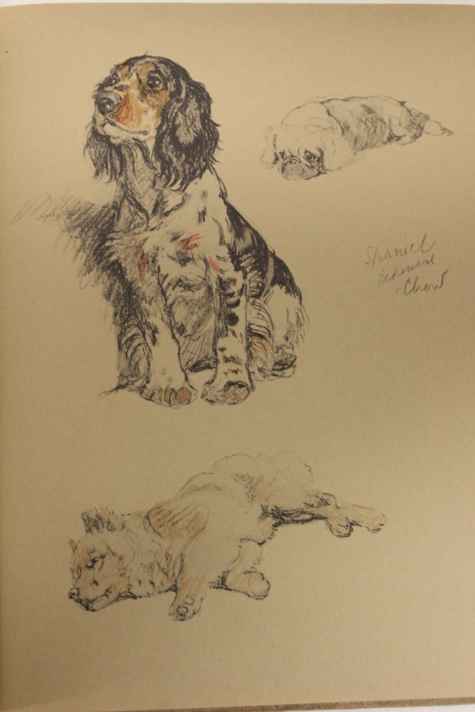Books - Cecil Aldin Just Among Friends 2nd edition; An Artist's Models, - Image 8 of 15