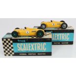 Scalextric - selection of boxed items - including Auto Union, Vintage Alfa Romeo,