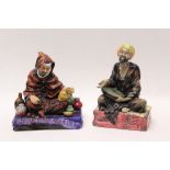 Two Royal Doulton figures - The Potter HN1493 and Mendiant HN1365