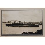 Album of Australian and other photographs / postcards 1940s period,