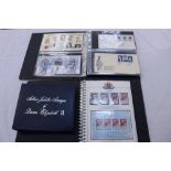 Stamps - Royal commemorative FDC's in two boxes