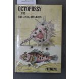 Book - Ian Fleming 'Octopussy and the Living Daylights',