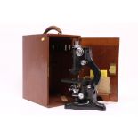 Late 19th / early 20th century microscope no. 73841, by W. Watson & Sons Ltd.