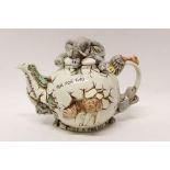 Harmony Kingdom and Cardew Design limited edition Cracking Brew teapot, no.