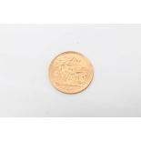 Gold Half Sovereign - 1982