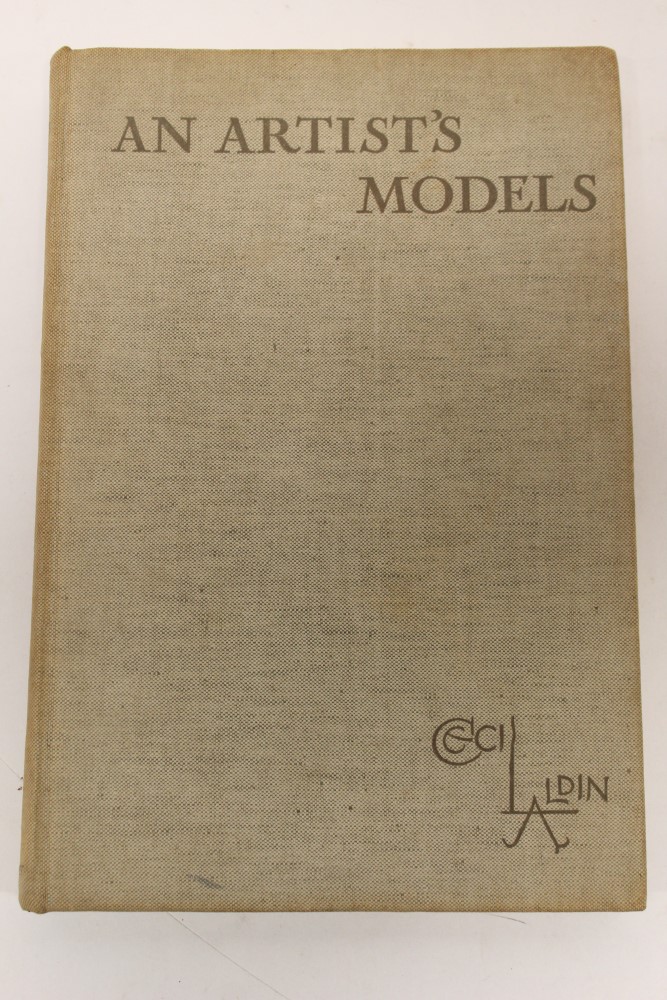 Books - Cecil Aldin Just Among Friends 2nd edition; An Artist's Models, - Image 9 of 15