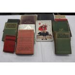 Antiquarian local books - including The Clementson Family ledger 1898 - 1903 Colchester,