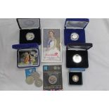 Coins - selection including 2002 Golden Jubilee Crown Silver Proof,