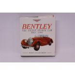 Book - Bentley The Silent Sports Car 1931 - 1941,