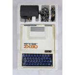 Sinclair ZX80 computer - in original boxed condition